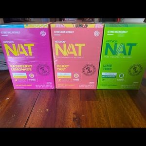 Pruvit NAT Charged 3 Boxes Sealed
